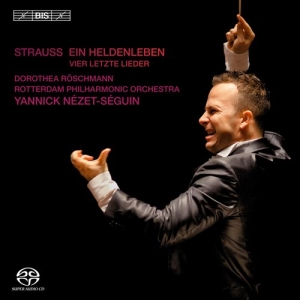 Richard Strauss - Ein Heldenleben in the group MUSIK / SACD / Klassiskt at Bengans Skivbutik AB (2035746)