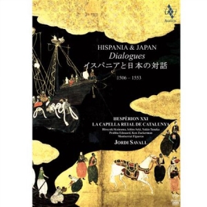 Savall Jordi - Hispania & Japan Dialogues in the group MUSIK / SACD / Klassiskt at Bengans Skivbutik AB (2035754)