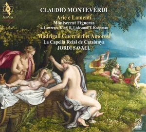 Monteverdi - Arie E Lamenti in the group Externt_Lager /  at Bengans Skivbutik AB (2035755)