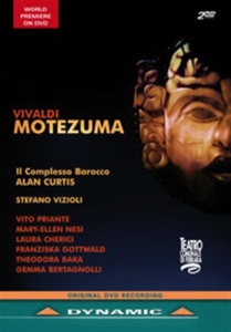 Vivaldi - Montezuma in the group Externt_Lager /  at Bengans Skivbutik AB (2035769)