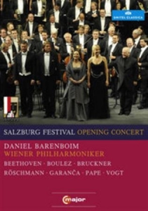 Barenboim / Wiener Po - Salzburg Opening Concert 2010 in the group Externt_Lager /  at Bengans Skivbutik AB (2035784)