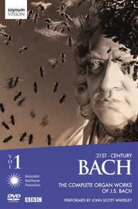 Whiteley John Scott - 21St-Century Bach in the group Externt_Lager /  at Bengans Skivbutik AB (2035840)