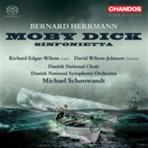 Herrmann - Moby Dick in the group MUSIK / SACD / Klassiskt at Bengans Skivbutik AB (2035854)