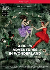 Wheeldon - Alices Adventures In Wonderland in the group OTHER / Övrigt /  at Bengans Skivbutik AB (2035865)
