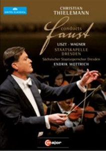 Liszt / Wagner - Faust in the group OTHER / Music-DVD & Bluray at Bengans Skivbutik AB (2035873)