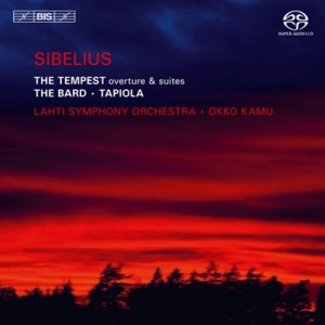 Sibelius - The Tempest, Bard & Tapiola in the group MUSIK / SACD / Klassiskt at Bengans Skivbutik AB (2035887)