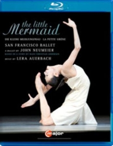 John Neumeier - The Little Mermaid (Blu-Ray) in the group MUSIK / Musik Blu-Ray / Klassiskt at Bengans Skivbutik AB (2035925)