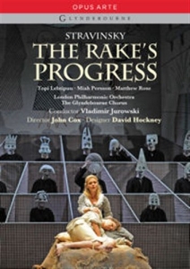 Stravinsky - The Rakes Progress in the group OTHER / Music-DVD & Bluray at Bengans Skivbutik AB (2035933)