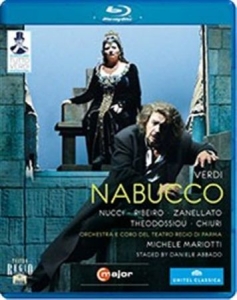 Verdi - Nabucco (Blu-Ray) in the group Externt_Lager /  at Bengans Skivbutik AB (2035940)