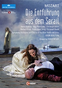 Mozart - Die Entführung Aus Dem Serail in the group Externt_Lager /  at Bengans Skivbutik AB (2035983)