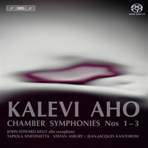 Aho - Chamber Symphonies 1-3 in the group MUSIK / SACD / Klassiskt at Bengans Skivbutik AB (2036021)