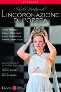 Monteverdi - L Incoronazione Di Poppea in the group OTHER / Övrigt /  at Bengans Skivbutik AB (2036049)