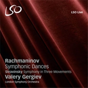 Rachmaninov - Symphonic Dances in the group MUSIK / SACD / Klassiskt at Bengans Skivbutik AB (2036052)