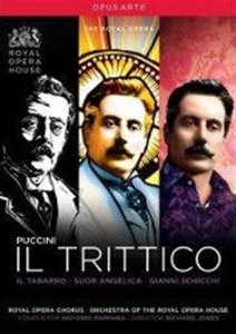 Puccini - Il Trittico in the group OTHER / Music-DVD & Bluray at Bengans Skivbutik AB (2036064)