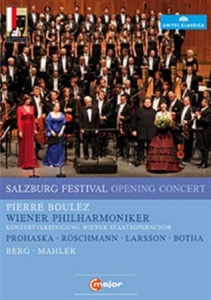 Boulez / Wiener Ph - Salzburg Opening Concert 2011 in the group Externt_Lager /  at Bengans Skivbutik AB (2036070)