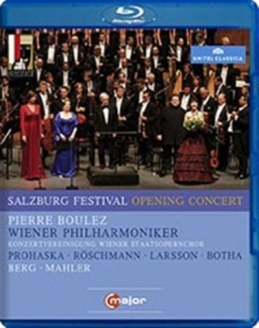 Boulez / Wiener Ph - Salzburg Opening Concert 2011 (Bd) in the group MUSIK / Musik Blu-Ray / Klassiskt at Bengans Skivbutik AB (2036071)
