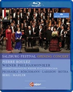 Boulez / Wiener Ph - Salzburg Opening Concert 2011 (Bd) in the group MUSIK / Musik Blu-Ray / Klassiskt at Bengans Skivbutik AB (2036071)