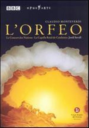 Monteverdi - L Orfeo (Re-Release) in the group DVD & BLU-RAY at Bengans Skivbutik AB (2036098)