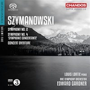 Szymanowski - Symphonies 2 &4 in the group Externt_Lager /  at Bengans Skivbutik AB (2036157)