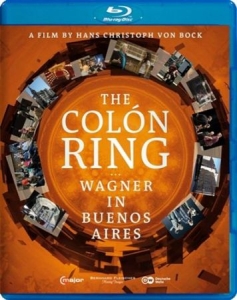 Wagner - Colon Ring (Blu-Ray) in the group MUSIK / Musik Blu-Ray / Klassiskt at Bengans Skivbutik AB (2036178)