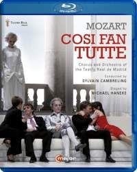 Mozart - Cosi Fan Tutte (Blu-Ray) in the group MUSIK / Musik Blu-Ray / Klassiskt at Bengans Skivbutik AB (2036284)