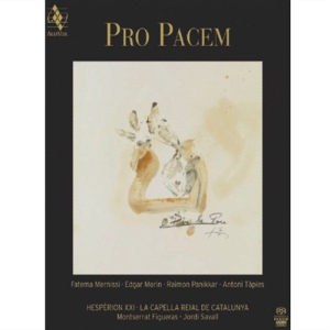 Jordi Savall - Pro Pacem in the group MUSIK / SACD / Klassiskt at Bengans Skivbutik AB (2036288)