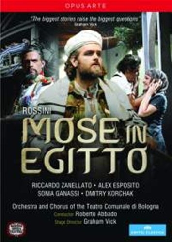 Rossini - Mose In Egitto in the group OTHER / Övrigt /  at Bengans Skivbutik AB (2036304)