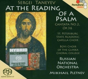 Tanejew - At The Reading Of A Psalm in the group MUSIK / SACD / Klassiskt at Bengans Skivbutik AB (2036325)