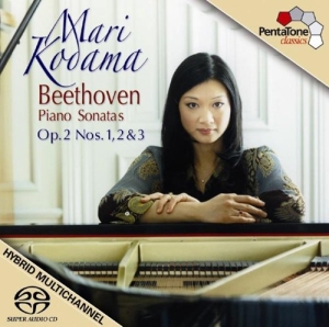 Beethoven - Klaviersonaten Op.2 in the group MUSIK / SACD / Klassiskt at Bengans Skivbutik AB (2036343)