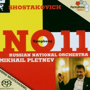 Schostakowitsch - Sinfonie 11 in the group MUSIK / SACD / Klassiskt at Bengans Skivbutik AB (2036347)