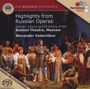 Various Composers - Highlights From Russian Operas in the group MUSIK / SACD / Klassiskt at Bengans Skivbutik AB (2036356)