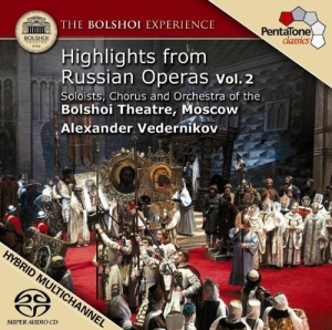 Various Composers - Highlights From Russian Operas Vol. in the group MUSIK / SACD / Klassiskt at Bengans Skivbutik AB (2036357)