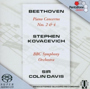 Beethoven - Klavierkonzerte 2,4 in the group MUSIK / SACD / Klassiskt at Bengans Skivbutik AB (2036363)