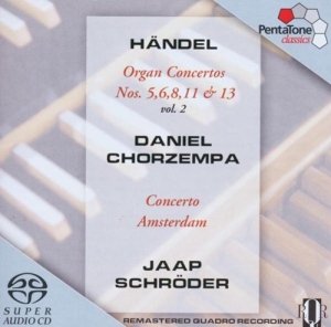 Händel - Orgelkonzerte Vol.2 in the group MUSIK / SACD / Klassiskt at Bengans Skivbutik AB (2036366)