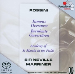 Rossini - Berühmte Ouvertüren in the group Externt_Lager /  at Bengans Skivbutik AB (2036368)