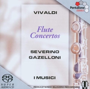 Vivaldi - Flötenkonzerte in the group Externt_Lager /  at Bengans Skivbutik AB (2036370)