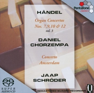 Händel - Orgelkonzerte Vol.3 in the group MUSIK / SACD / Klassiskt,Övrigt at Bengans Skivbutik AB (2036371)