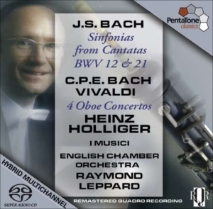 Various Composers - Sinfonias Aus Kantaten in the group MUSIK / SACD / Klassiskt at Bengans Skivbutik AB (2036390)