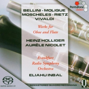 Various Composers - Werke Für Oboe Und Flöte in the group MUSIK / SACD / Klassiskt at Bengans Skivbutik AB (2036391)