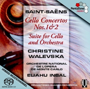 Saint-Saens - Cellokonzerte 1+2 in the group MUSIK / SACD / Klassiskt at Bengans Skivbutik AB (2036397)