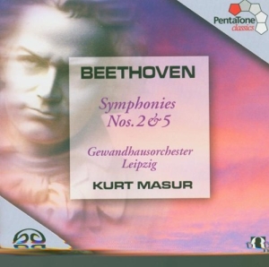 Beethoven - Sinfonien 2 & 5 in the group Externt_Lager /  at Bengans Skivbutik AB (2036404)