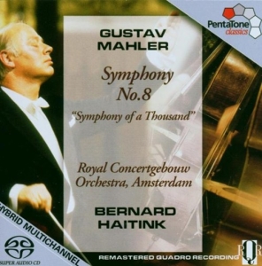Mahler - Sinfonie 8 in the group MUSIK / SACD / Klassiskt at Bengans Skivbutik AB (2036419)
