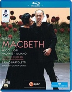 Verdi - Macbeth (Blu-Ray) in the group MUSIK / Musik Blu-Ray / Klassiskt at Bengans Skivbutik AB (2036431)