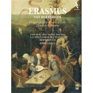 Jordi Savall - Erasmus Van Rotterdam in the group MUSIK / SACD / Klassiskt at Bengans Skivbutik AB (2036469)