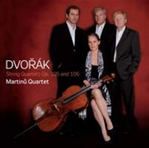 Dvorak - String Quartets Nos 13 & 14 in the group MUSIK / SACD / Klassiskt at Bengans Skivbutik AB (2036470)
