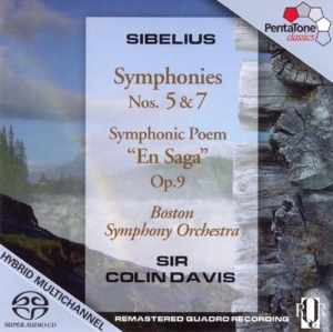 Sibelius - Sinfonien 5+7 in the group MUSIK / SACD / Övrigt at Bengans Skivbutik AB (2036494)