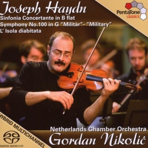 Haydn - Sinfonie 100/Sinfonia Concert in the group MUSIK / SACD / Klassiskt at Bengans Skivbutik AB (2036501)