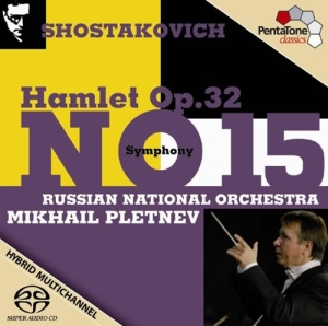 Schostakowitsch - Sinfonie 15/Hamlet in the group MUSIK / SACD / Övrigt at Bengans Skivbutik AB (2036520)