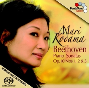 Beethoven - Klaviersonaten in the group MUSIK / SACD / Klassiskt at Bengans Skivbutik AB (2036546)