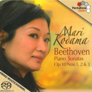 Beethoven - Klaviersonaten in the group MUSIK / SACD / Klassiskt at Bengans Skivbutik AB (2036546)
